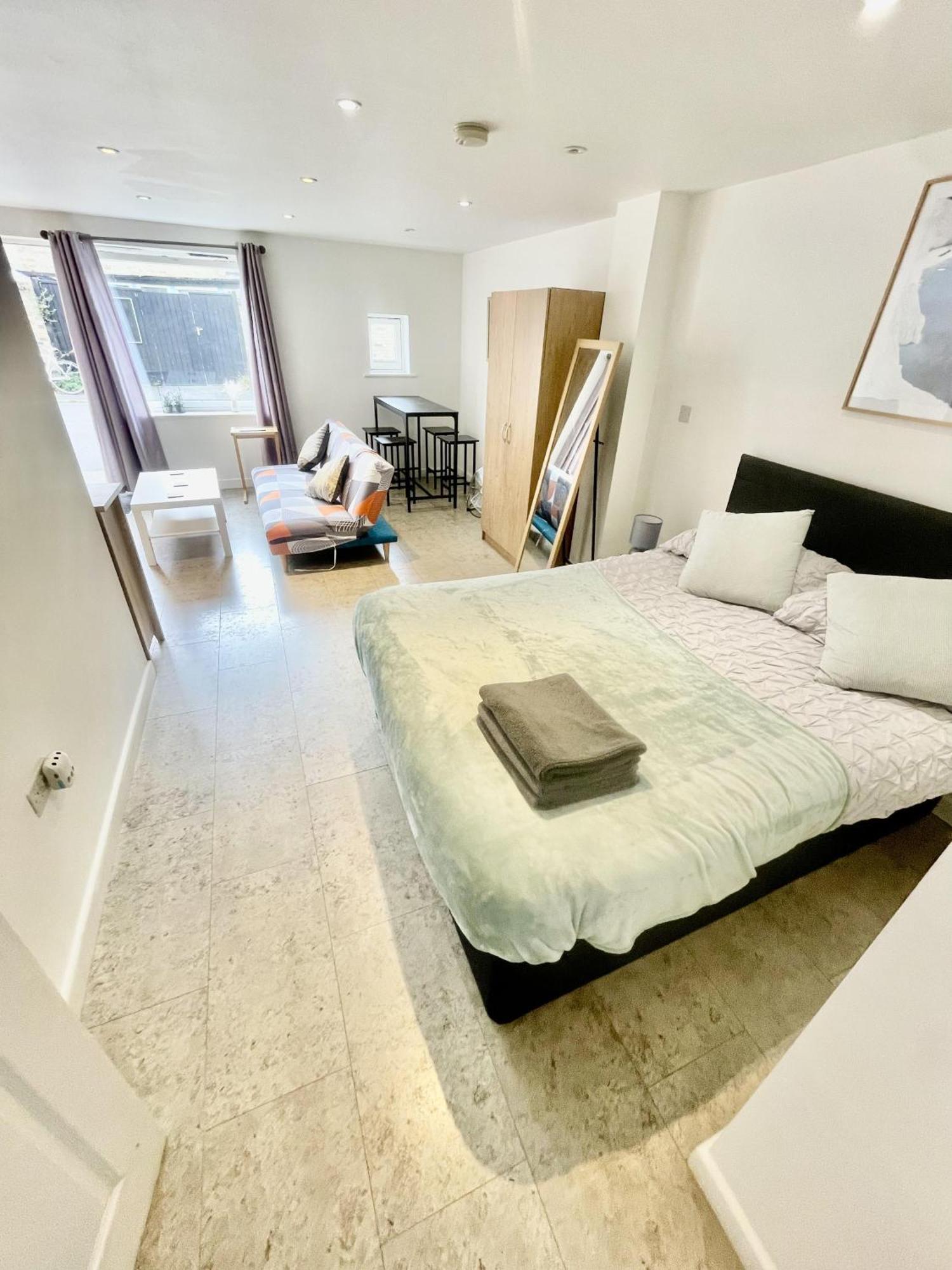 Beautiful Studio In Cambridge City Centre Zewnętrze zdjęcie